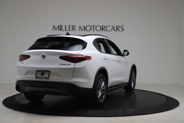 New 2022 Alfa Romeo Stelvio Sprint for sale Sold at Alfa Romeo of Westport in Westport CT 06880 7