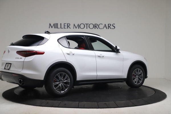 New 2022 Alfa Romeo Stelvio Sprint for sale Sold at Alfa Romeo of Westport in Westport CT 06880 8