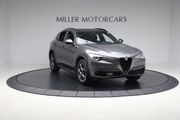 Used 2022 Alfa Romeo Stelvio Sprint for sale $29,900 at Alfa Romeo of Westport in Westport CT 06880 10