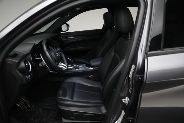 Used 2022 Alfa Romeo Stelvio Sprint for sale $29,900 at Alfa Romeo of Westport in Westport CT 06880 14