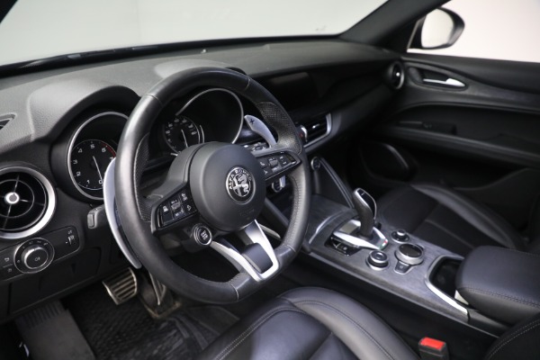 Used 2022 Alfa Romeo Stelvio Sprint for sale $29,900 at Alfa Romeo of Westport in Westport CT 06880 21