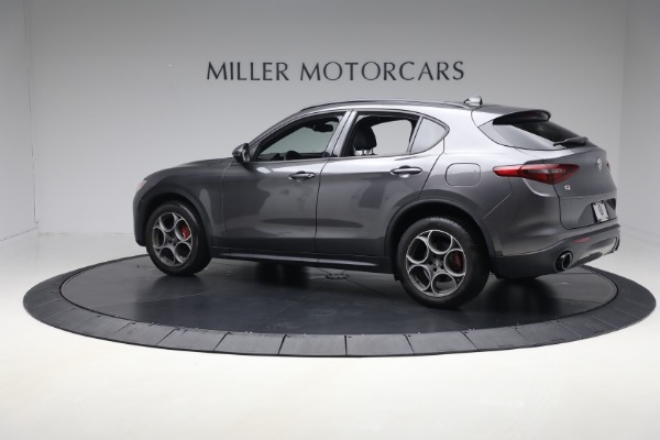Used 2022 Alfa Romeo Stelvio Sprint for sale $29,900 at Alfa Romeo of Westport in Westport CT 06880 3