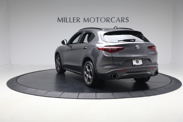 Used 2022 Alfa Romeo Stelvio Sprint for sale $29,900 at Alfa Romeo of Westport in Westport CT 06880 4