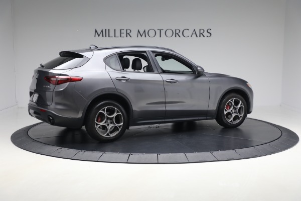 New 2022 Alfa Romeo Stelvio Sprint for sale Sold at Alfa Romeo of Westport in Westport CT 06880 7