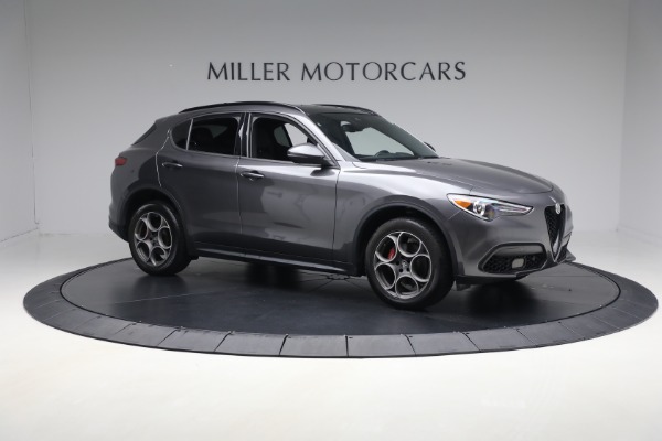 Used 2022 Alfa Romeo Stelvio Sprint for sale $29,900 at Alfa Romeo of Westport in Westport CT 06880 9