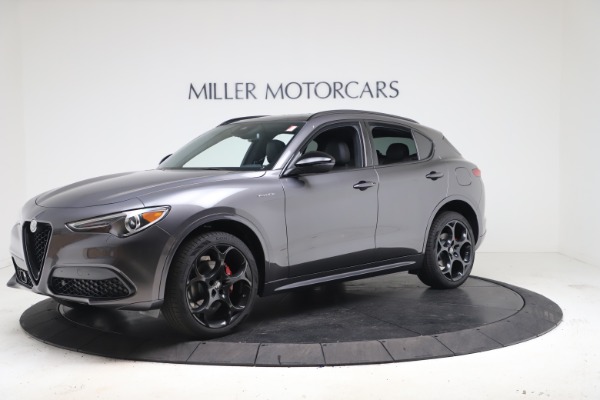 New 2022 Alfa Romeo Stelvio Veloce for sale Sold at Alfa Romeo of Westport in Westport CT 06880 2