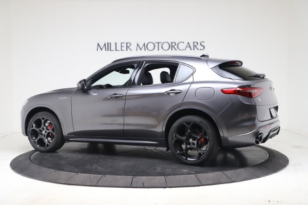 New 2022 Alfa Romeo Stelvio Veloce for sale Sold at Alfa Romeo of Westport in Westport CT 06880 3