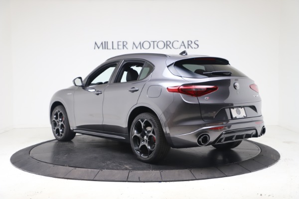 New 2022 Alfa Romeo Stelvio Veloce for sale Sold at Alfa Romeo of Westport in Westport CT 06880 4