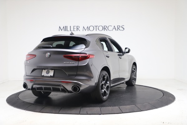 New 2022 Alfa Romeo Stelvio Veloce for sale Sold at Alfa Romeo of Westport in Westport CT 06880 6