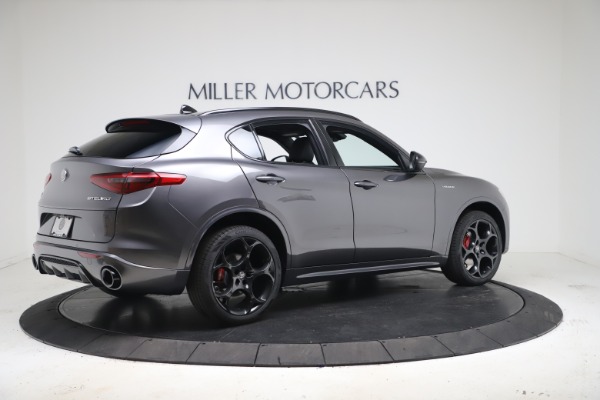 New 2022 Alfa Romeo Stelvio Veloce for sale Sold at Alfa Romeo of Westport in Westport CT 06880 7