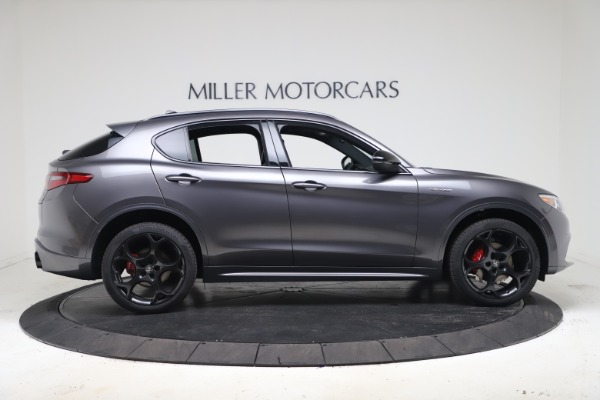 New 2022 Alfa Romeo Stelvio Veloce for sale Sold at Alfa Romeo of Westport in Westport CT 06880 8