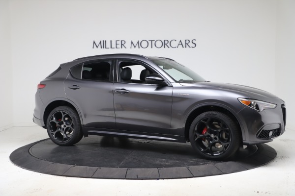 New 2022 Alfa Romeo Stelvio Veloce for sale Sold at Alfa Romeo of Westport in Westport CT 06880 9