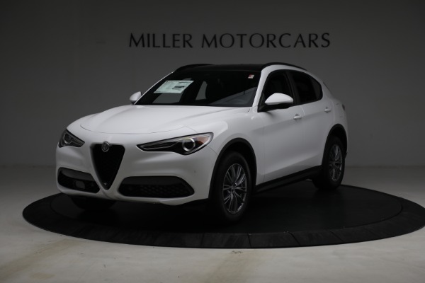 New 2022 Alfa Romeo Stelvio Sprint for sale Sold at Alfa Romeo of Westport in Westport CT 06880 2