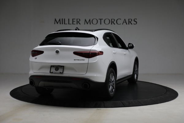 New 2022 Alfa Romeo Stelvio Sprint for sale Sold at Alfa Romeo of Westport in Westport CT 06880 7