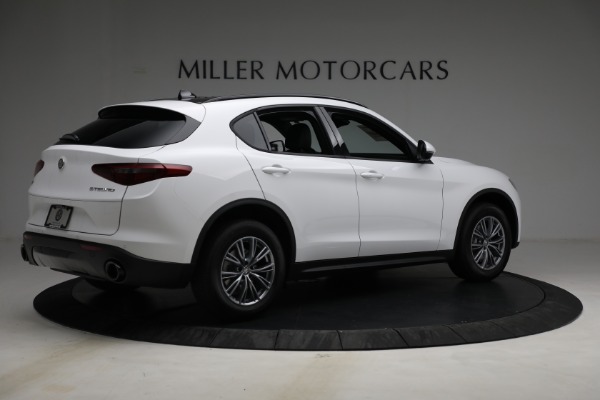 New 2022 Alfa Romeo Stelvio Sprint for sale Sold at Alfa Romeo of Westport in Westport CT 06880 8