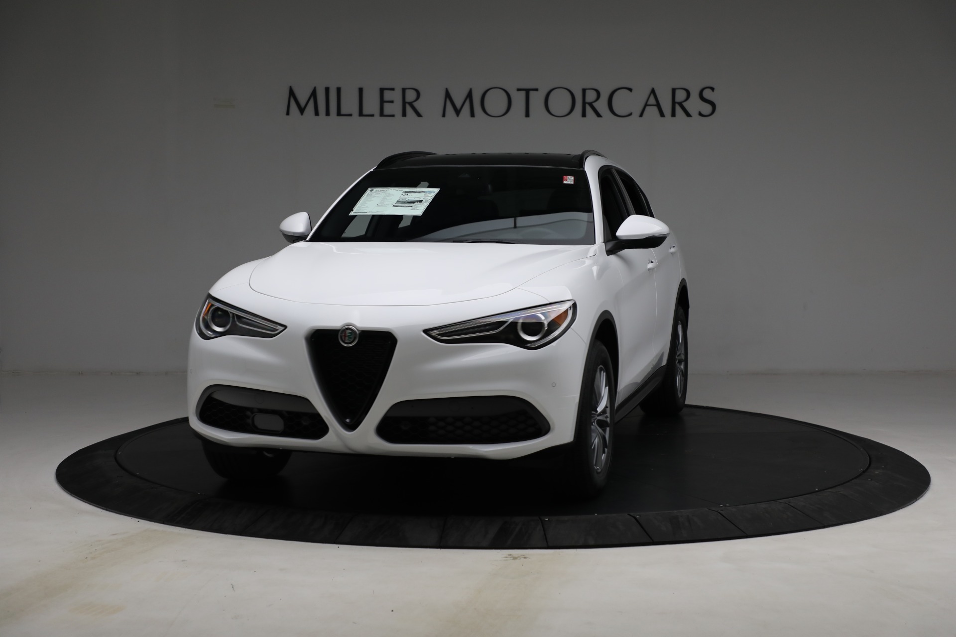 New 2022 Alfa Romeo Stelvio Sprint for sale Sold at Alfa Romeo of Westport in Westport CT 06880 1