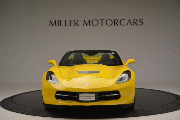 Used 2014 Chevrolet Corvette Stingray Z51 for sale Sold at Alfa Romeo of Westport in Westport CT 06880 12