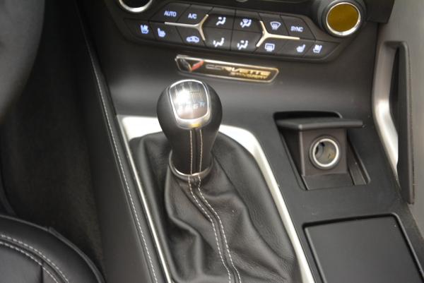 Used 2014 Chevrolet Corvette Stingray Z51 for sale Sold at Alfa Romeo of Westport in Westport CT 06880 17