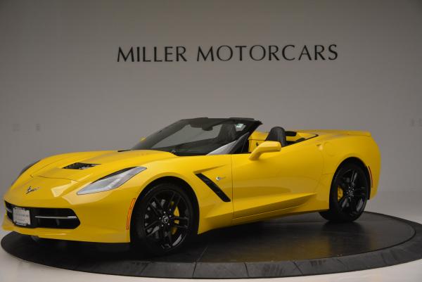 Used 2014 Chevrolet Corvette Stingray Z51 for sale Sold at Alfa Romeo of Westport in Westport CT 06880 2