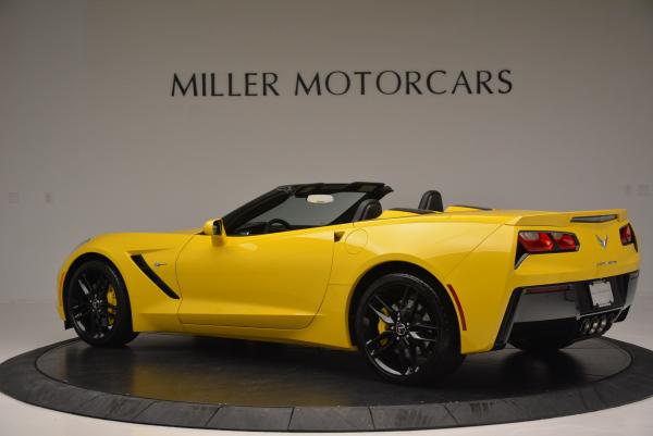 Used 2014 Chevrolet Corvette Stingray Z51 for sale Sold at Alfa Romeo of Westport in Westport CT 06880 4