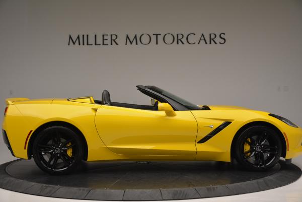 Used 2014 Chevrolet Corvette Stingray Z51 for sale Sold at Alfa Romeo of Westport in Westport CT 06880 8