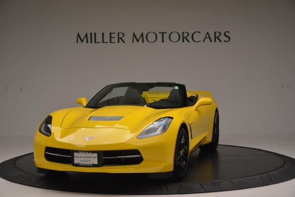 Used 2014 Chevrolet Corvette Stingray Z51 for sale Sold at Alfa Romeo of Westport in Westport CT 06880 1