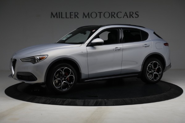 New 2022 Alfa Romeo Stelvio Ti for sale Sold at Alfa Romeo of Westport in Westport CT 06880 2