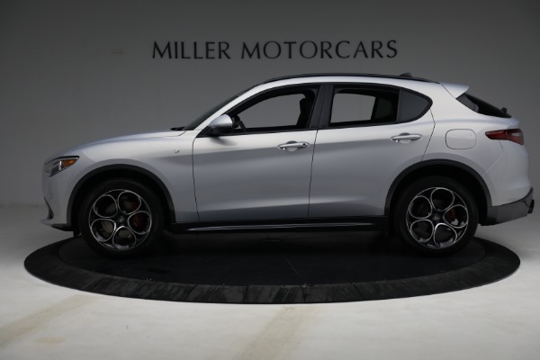 New 2022 Alfa Romeo Stelvio Ti for sale Sold at Alfa Romeo of Westport in Westport CT 06880 3