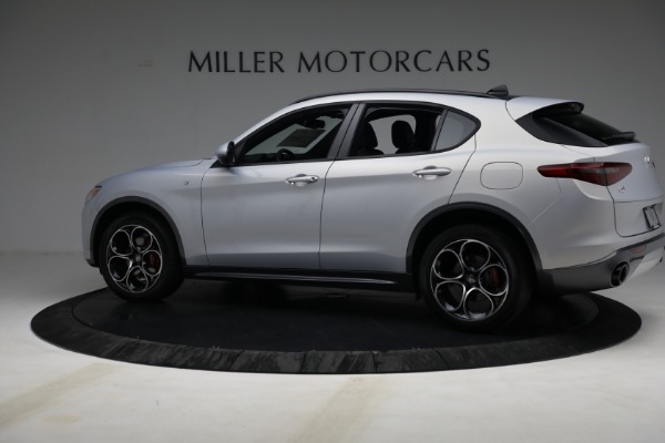 New 2022 Alfa Romeo Stelvio Ti for sale Sold at Alfa Romeo of Westport in Westport CT 06880 4