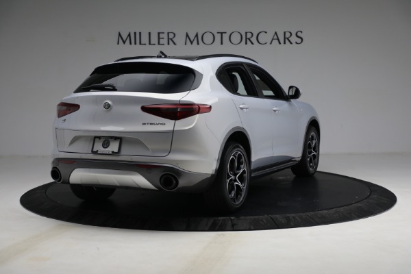 New 2022 Alfa Romeo Stelvio Ti for sale Sold at Alfa Romeo of Westport in Westport CT 06880 7