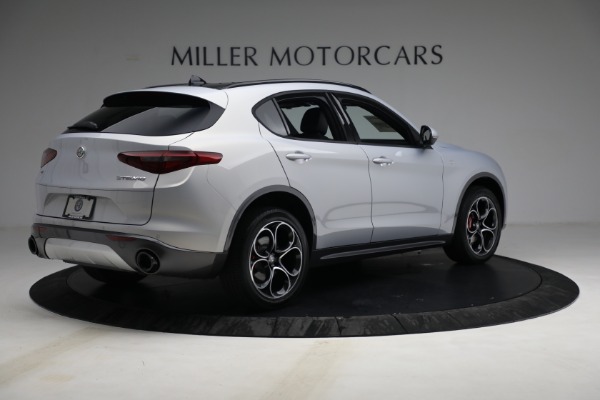 New 2022 Alfa Romeo Stelvio Ti for sale Sold at Alfa Romeo of Westport in Westport CT 06880 8