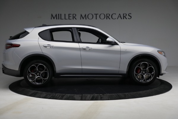 New 2022 Alfa Romeo Stelvio Ti for sale Sold at Alfa Romeo of Westport in Westport CT 06880 9