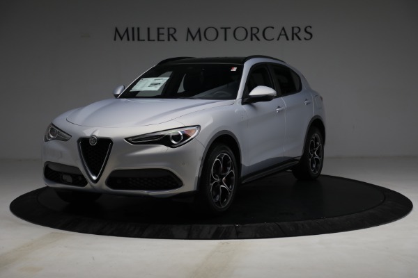 New 2022 Alfa Romeo Stelvio Ti for sale Sold at Alfa Romeo of Westport in Westport CT 06880 1