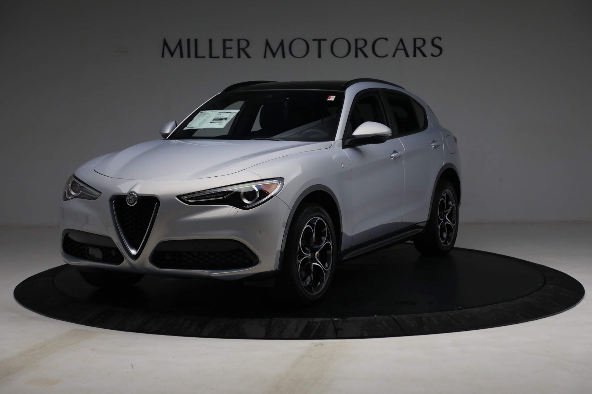 New 2022 Alfa Romeo Stelvio Ti for sale Sold at Alfa Romeo of Westport in Westport CT 06880 1