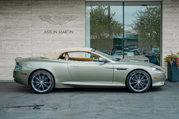 Used 2015 Aston Martin DB9 Volante for sale $119,990 at Alfa Romeo of Westport in Westport CT 06880 3