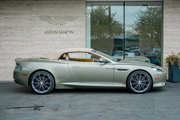 Used 2015 Aston Martin DB9 Volante for sale Sold at Alfa Romeo of Westport in Westport CT 06880 3