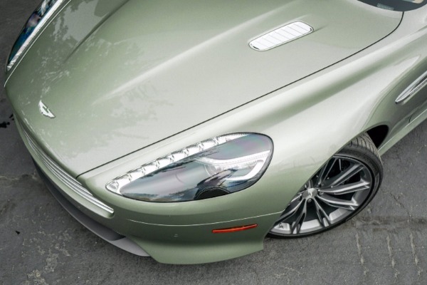 Used 2015 Aston Martin DB9 Volante for sale $119,990 at Alfa Romeo of Westport in Westport CT 06880 4