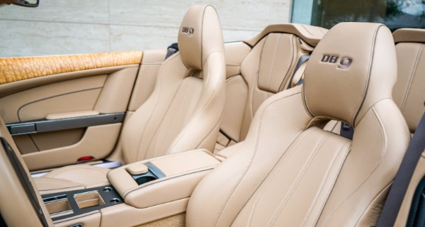 Used 2015 Aston Martin DB9 Volante for sale $119,990 at Alfa Romeo of Westport in Westport CT 06880 5
