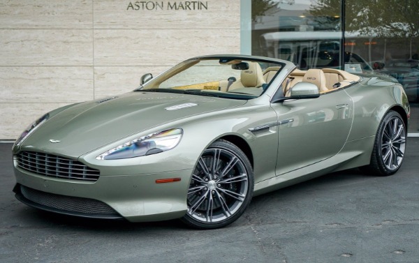 Used 2015 Aston Martin DB9 Volante for sale $119,990 at Alfa Romeo of Westport in Westport CT 06880 1