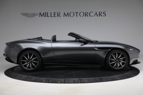 New 2021 Aston Martin DB11 Volante for sale $260,286 at Alfa Romeo of Westport in Westport CT 06880 10