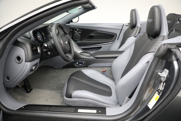 New 2021 Aston Martin DB11 Volante for sale $260,286 at Alfa Romeo of Westport in Westport CT 06880 15