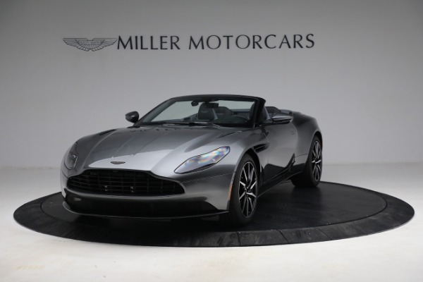 New 2021 Aston Martin DB11 Volante for sale $260,286 at Alfa Romeo of Westport in Westport CT 06880 2