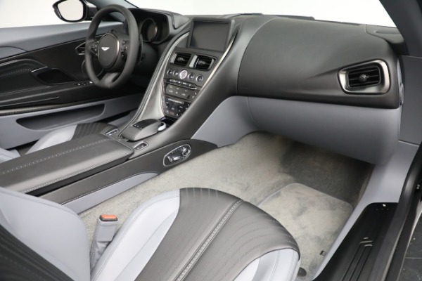 New 2021 Aston Martin DB11 Volante for sale $260,286 at Alfa Romeo of Westport in Westport CT 06880 20