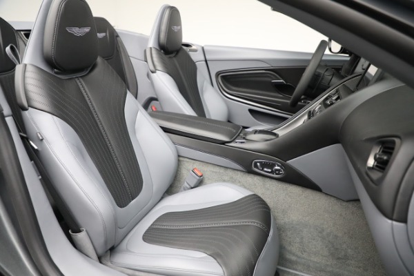 New 2021 Aston Martin DB11 Volante for sale $260,286 at Alfa Romeo of Westport in Westport CT 06880 22