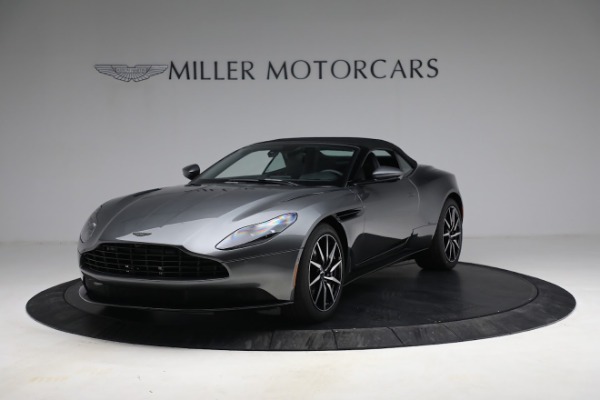 New 2021 Aston Martin DB11 Volante for sale $260,286 at Alfa Romeo of Westport in Westport CT 06880 23
