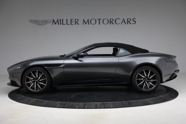 New 2021 Aston Martin DB11 Volante for sale $260,286 at Alfa Romeo of Westport in Westport CT 06880 24