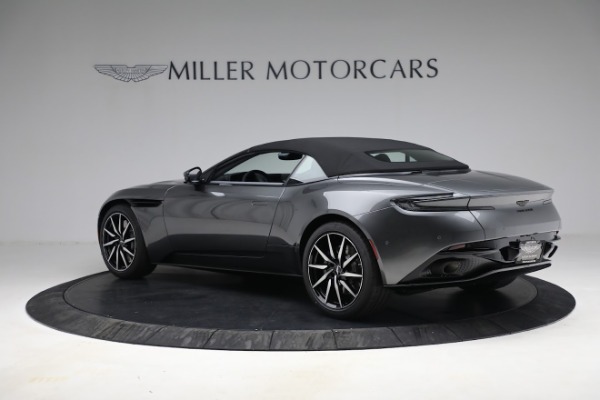 New 2021 Aston Martin DB11 Volante for sale Sold at Alfa Romeo of Westport in Westport CT 06880 25