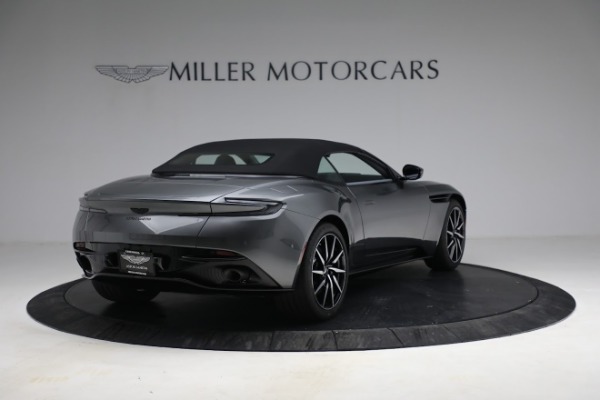 New 2021 Aston Martin DB11 Volante for sale $260,286 at Alfa Romeo of Westport in Westport CT 06880 26