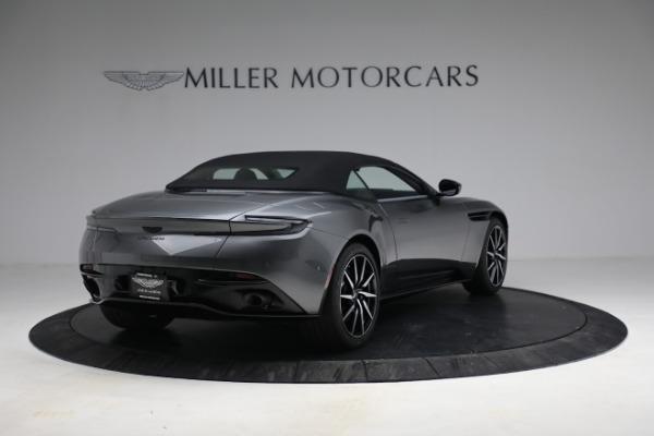 New 2021 Aston Martin DB11 Volante for sale Sold at Alfa Romeo of Westport in Westport CT 06880 26