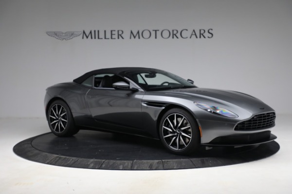 New 2021 Aston Martin DB11 Volante for sale Sold at Alfa Romeo of Westport in Westport CT 06880 28